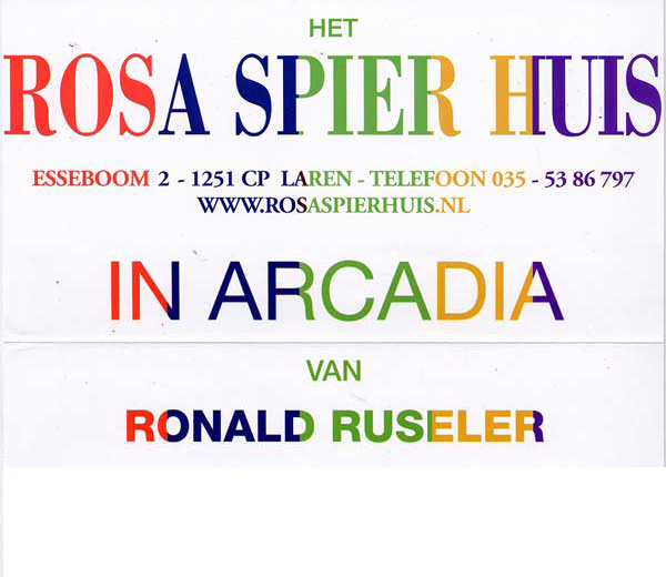 rosa spier